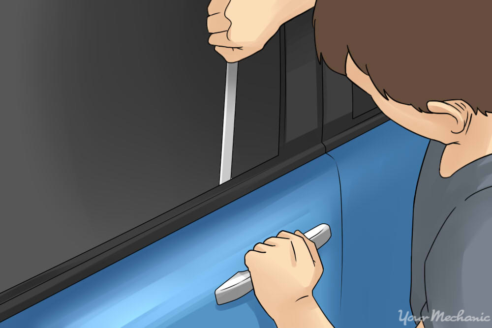 How to Safely Break Into Your Own Car | YourMechanic Advice